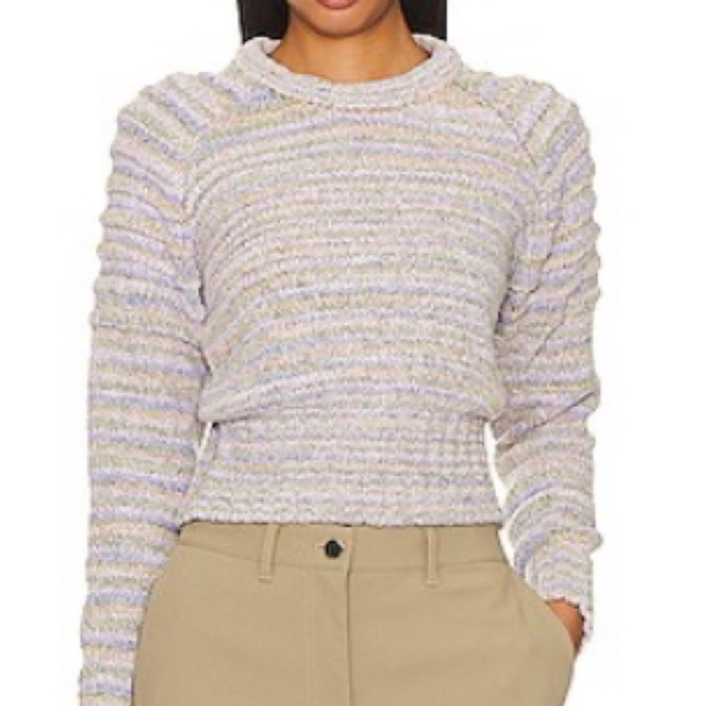 Steve Madden Multicolor Crew Neck Sweater